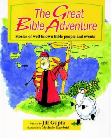 Beispielbild fr The Great Bible Adventure: Stories of Well-known Bible People and Events zum Verkauf von AwesomeBooks