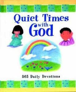 Beispielbild fr Quiet Times with God: 365 Little Devotions zum Verkauf von WorldofBooks