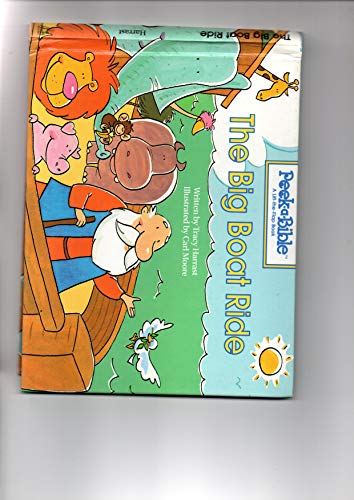 9781859852682: The Big Boat Ride (Peek-a-Bible S.)