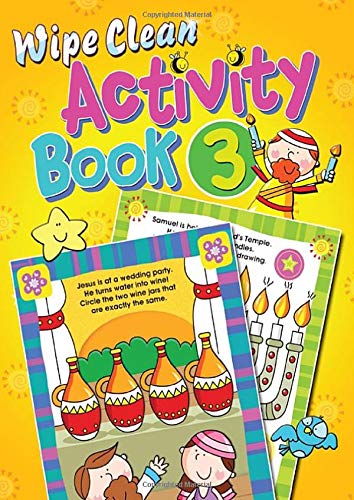 Stock image for Wipe Clean Activity Book 3 (Paperback or Softback) for sale by BargainBookStores