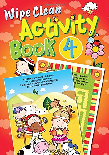 Stock image for Wipe Clean Activity Book (Wipe Clean Activity Books) for sale by HPB-Ruby