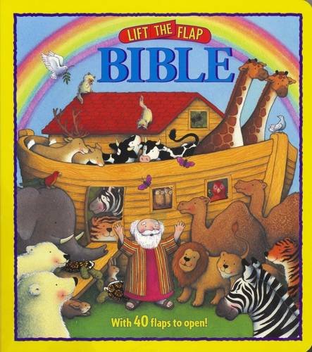 Stock image for Lift the Flap Bible: Illustrated by Trace Moroney for sale by WorldofBooks
