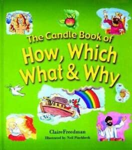 Candle Book of How, Which, Why (9781859853566) by Claire Freedman