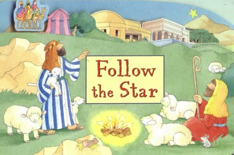 Beispielbild fr Push Along: Follow the Star (Bible Stories) zum Verkauf von AwesomeBooks