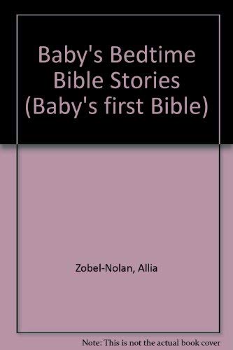 9781859854266: Baby's Bedtime Bible Stories