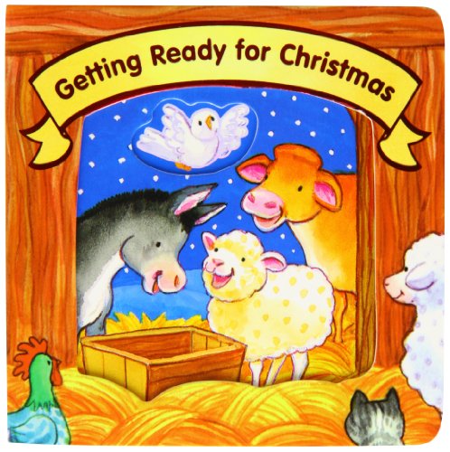 Beispielbild fr Getting Ready for Christmas (Christmas Board Books) zum Verkauf von WorldofBooks