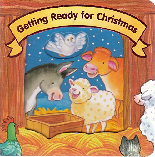 Stock image for Getting Ready for Christmas (Christmas Board Books) for sale by WorldofBooks