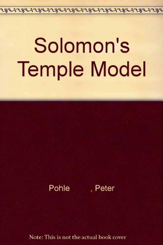 Beispielbild fr Solomon's Temple Model: The Illustrated History of Solomon's Temple (Essential Bible Reference S.) zum Verkauf von WorldofBooks