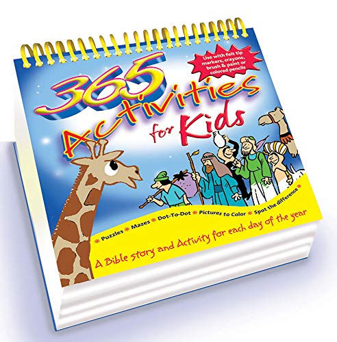 365 Activities for Kids: A Bible story and activity for each day of the year (9781859854709) by Dowley, Tim