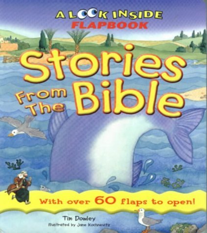 Imagen de archivo de Stories from the Bible: A Look Inside Flapbook with Over 60 Flaps to Open a la venta por WorldofBooks