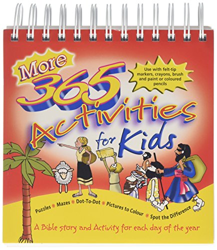 Stock image for More 365 Activities for Kids for sale by WorldofBooks