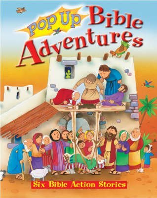 Beispielbild fr Pop Up Bible Adventures zum Verkauf von WorldofBooks