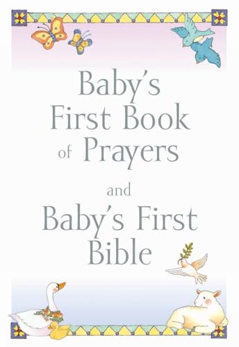 Stock image for Baby's First Book of Prayers and Baby's First Bible (Baby's First Bible Collection) for sale by WorldofBooks