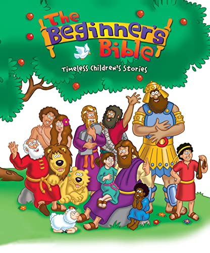 Beispielbild fr The Beginner's Bible: Timeless Children's Stories zum Verkauf von WorldofBooks