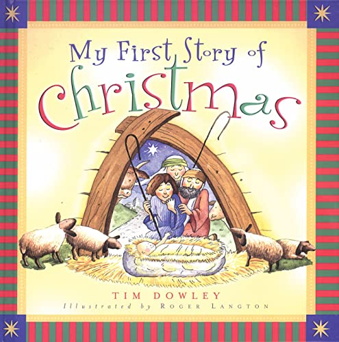Stock image for My First Story of Christmas for sale by WorldofBooks