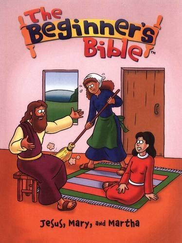 Imagen de archivo de Jesus, Mary and Martha (Beginner's Bible) a la venta por MusicMagpie