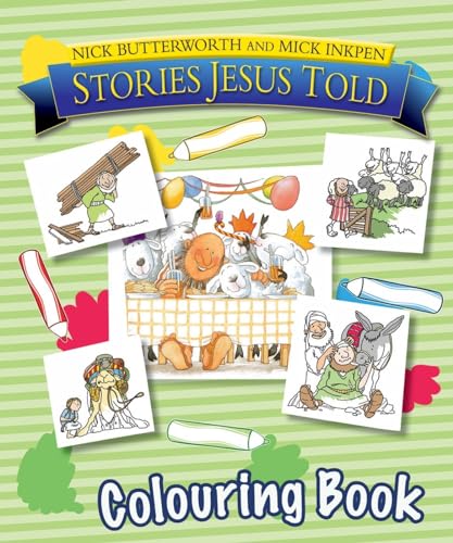 Beispielbild fr Stories Jesus Told Colouring Book zum Verkauf von PBShop.store UK