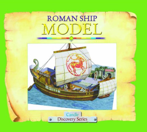 9781859856628: Roman Ship Model (Candle Discovery Series)