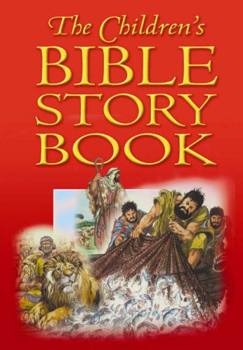 Beispielbild fr The Children's Bible Story Book zum Verkauf von WorldofBooks