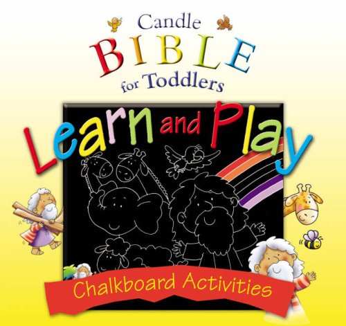 Stock image for Learn and Play Chalkboard Activities (Candle Bible for Toddlers) (Candle Bible for Toddlers) for sale by Y-Not-Books