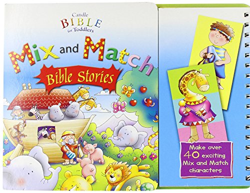 Beispielbild fr Mix and Match Bible Stories zum Verkauf von 2Vbooks