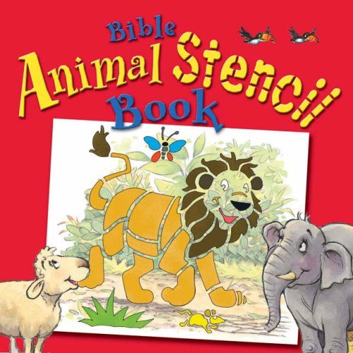 Beispielbild fr Bible Animal Stencil Book zum Verkauf von WorldofBooks