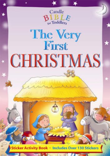 Stock image for The Very First Christmas (Candle Bible for Toddlers) for sale by MusicMagpie