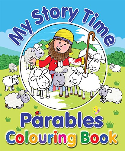 9781859857380: My Story Time Parables Colouring Book