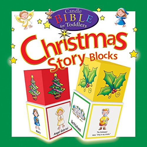 Stock image for Candle Bible for Toddlers Christmas Story Blocks (Candle Bible for Toddlers) for sale by Y-Not-Books