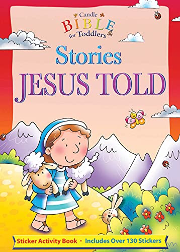 9781859857700: Stories Jesus Told Sticker Activity Book