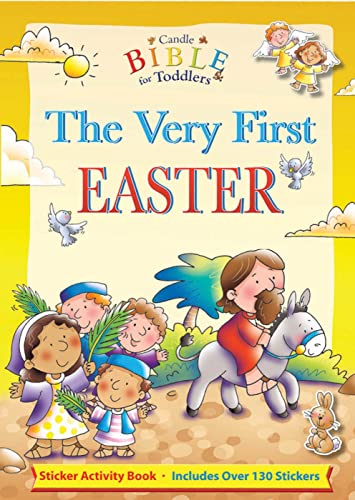 Stock image for The Very First Easter (Candle Bible for Toddlers) for sale by MusicMagpie