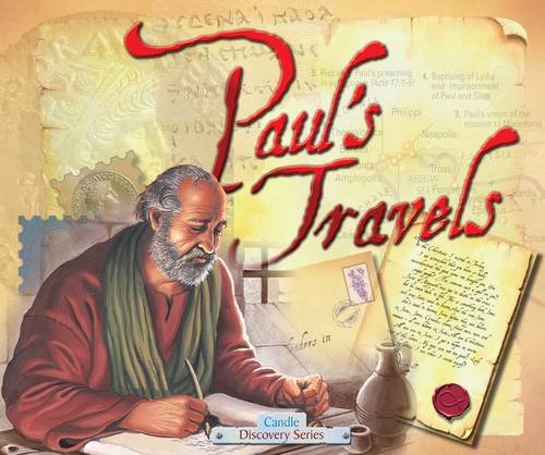 Beispielbild fr Paul's Travels (Candle Discovery Series) zum Verkauf von WorldofBooks