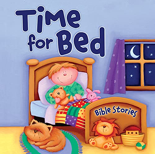 Stock image for Time for Bed Bible Stories for sale by HPB-Emerald