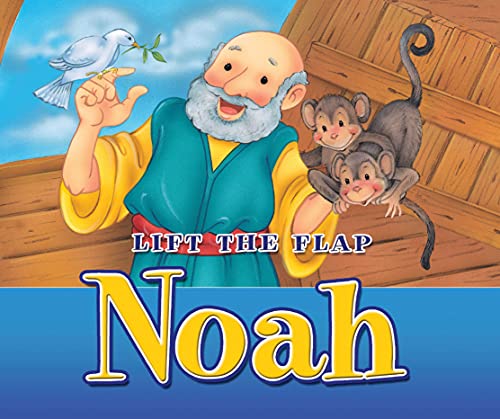 9781859857847: Lift the Flap Noah (Candle Playbook)