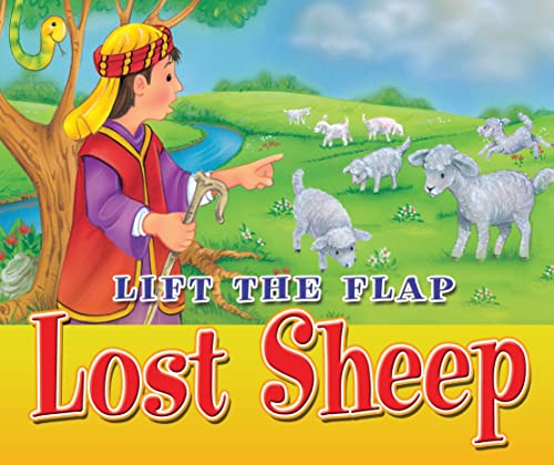 9781859857854: Lift the Flap Lost Sheep