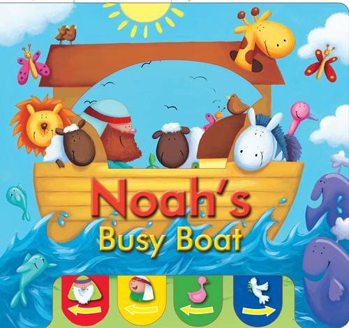 9781859857908: Noah's Busy Boat (Hide and Seek)