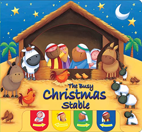 Beispielbild fr Busy Christmas Stable zum Verkauf von Better World Books