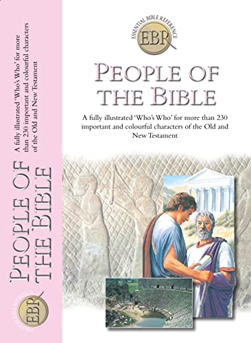 People of the Bible (9781859858134) by Backhouse, Robert