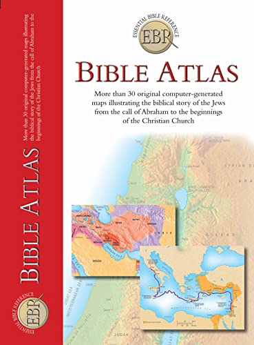 9781859858158: Bible Atlas (Essential Bible Reference Library)