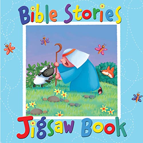 Stock image for Bible Stories Jigsaw Book (Jigsaw Books) for sale by WorldofBooks