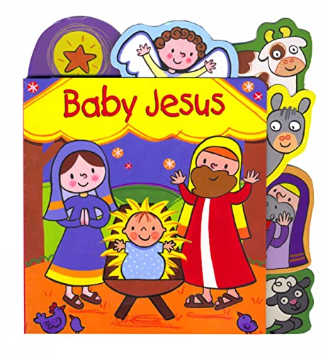 Beispielbild fr Baby Jesus (Little Tabs) (RD Little Tabs) zum Verkauf von WorldofBooks