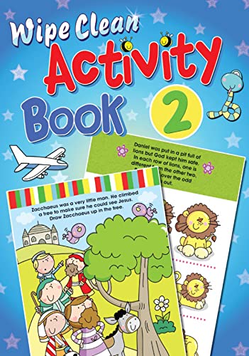 Stock image for Wipe Clean Activity Book 2 for sale by HPB-Ruby