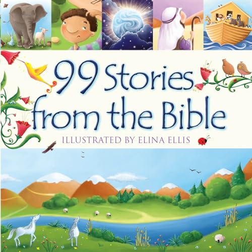 Stock image for 99 Stories from the Bible for sale by WorldofBooks