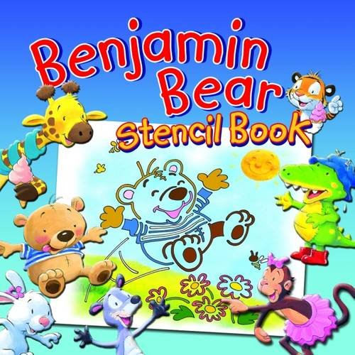 Benjamin Bear Stencil Book (9781859858493) by Juliet David