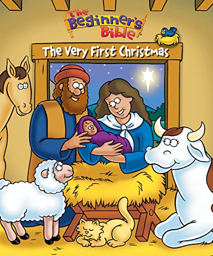 Beispielbild fr The Very First Christmas (Beginner's Bible) zum Verkauf von WorldofBooks