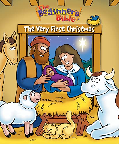 Stock image for The Very First Christmas (Beginner's Bible) for sale by Goldstone Books