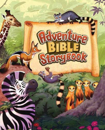 Stock image for Adventure Bible Story Book for sale by WorldofBooks