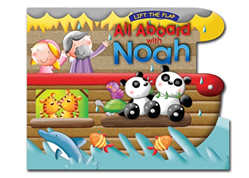 Stock image for All Aboard with Noah for sale by SecondSale