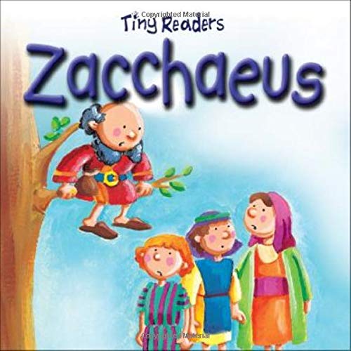 Stock image for Zacchaeus (Tiny Readers) for sale by Gulf Coast Books