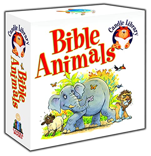 Beispielbild fr Candle Library Bible Animals zum Verkauf von WorldofBooks